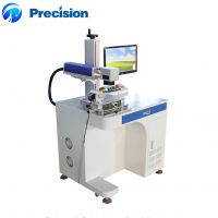 30W fiber laser marking machine for hardware, phone, metal cups