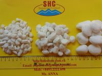 Crystal White Pebble Stone