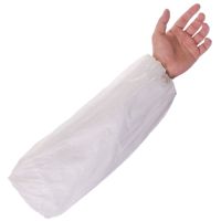 PE LDPE Disposable           Plastic Sleeve Cover