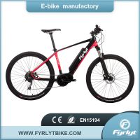 27.5 inch electric mountain bike MTB
