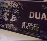 ASUS GeForce GTX 1070 DUAL OC 8GB GDDR5 Graphics Card DUAL-GTX1070-O8G