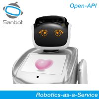 QIHAN Sanbot cloud-brained platform programmable intelligent human like robot for retail