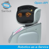 Sanbot Elf hot sale interactive smart intelligent business service robot for customer reception