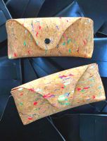 Cork Eyeglasses case