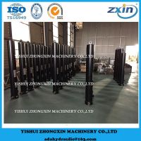 Single Acting Telescopic Hydraulic Cylinders FC / FE Type for Dump Trailer Front Lift