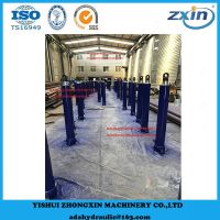 Steel Single Acting Telescopic Cylinder Piston ODM Standard Long Stroke