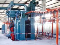 Catenary Shot Blasting Machine