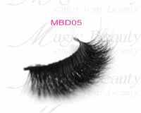 Hot Sale False Eyelashes 3D Mink Lashes MBD05