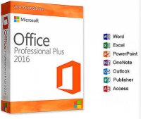 Windows10pro Office Pro Plus 2016