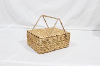 New Design water hyacinth picnic basket - SD4452A-1NA