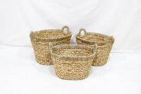 Best Selling water hyacinth storage basket - SD20278A-3NA