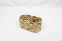 Paper rope tray for home decor, new style - CH4406B-1BR