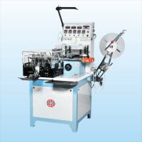 lable cutting and folding machine