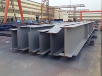 Welded Fabricated Steel H Beam for Steel Structure From China