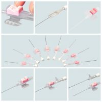 Patent CE 18/20/22/24G arterial cannula with flowswitch arterial cannula catheter