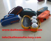 sell outdoor team ball petanque set toy ball sport ball with nylon case 