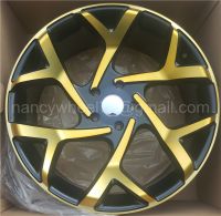 Alloy wheel/car wheels for Jeep,AMG,Land rover