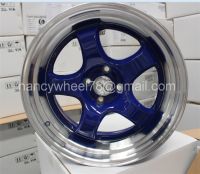 Aluminiuim alloy wheel rim with top quality car wheels 