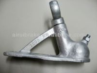 50mm Australian Trailer Coupler 2 holes 750kg unbraked type