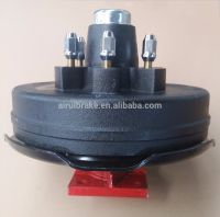 trailer independent suspension electric drum brake heavy duty