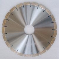 Silver brazed granite blades From China