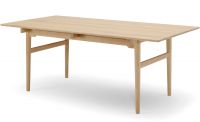 modern classic design Hans J. Wegner CH327 dining Table