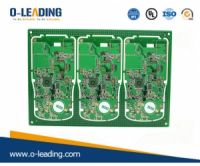 6L Rigid with 1.6mm board thickness,min line/width 3.5/4mil, Impedance control ,Surface finishing with Immersion Gold, Apply for industrial control From China
