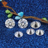 Round brilliant cut VVS1 DEF high polished moissanite jewelry very hotsell to USA From China