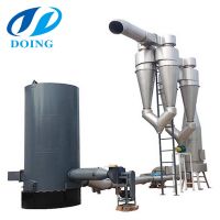 Large capacity air dryer for food powder flour starch drying