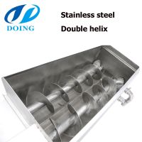 Double helix full stainless steel gluten machine