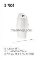 Wc Washdown Ceramic Wall Mounted Sensor Urinal For Male