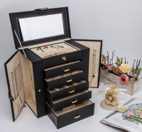 Jewelry box wooden box hot selling online