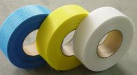 Fiber glass adhesive tape for plasterboard jointing and cracks repairing