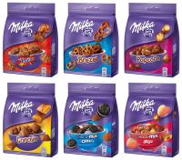 Oreo milka chocolate bars