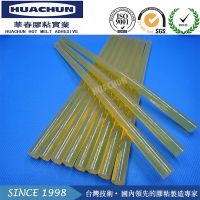 yellow hot melt glue stick