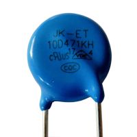 10D470V Metal Oxide Varistor for circuit surge protection