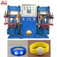 Plastic silicone led bracelet watch making machine equipment