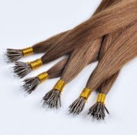 Wholesale beauty 20" blonde virgin Brazilian human hair I tip hair extensions best selling products From China