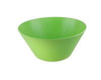 Bamboo fiber 122OZ Large round salad bowl for biodegradable dinnerware