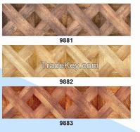 Parquet Laminate Flooring 12mm HDF  for commercial usage