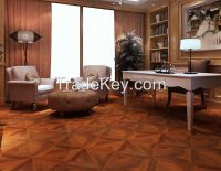 HDF  8mm AC3 Parquet laminate floor eco-friendly