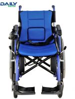 24'' Electric Power Wheelchair with Easy Folding Capability