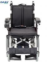 Al Frame Folding Comfortable Power Wheelchair with Different Seat Size