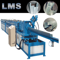 LMS Steel Door Frame Metal Shutter