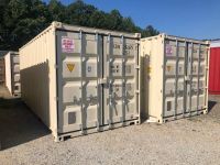 Shipping And Storage Containers On Auction