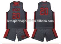 100% Polyester dry fit basketball jersey multi-color custom sublimation basketball jersey/uniform