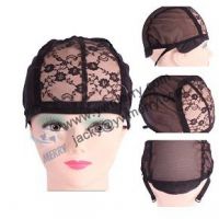 â��Wig Caps For Making Wigs With Adjustable Strap Lace Front Brown Weaving Cap ToolsHairâ��Netâ��Hairnets wholesale