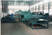 Rock wool production line