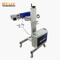 Wood Plastic Portable Laser Marking Machine