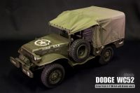 New Eaxroys 1:6 Scale Rc Model Dodge Wc-52 Truck Handmade Metal Model